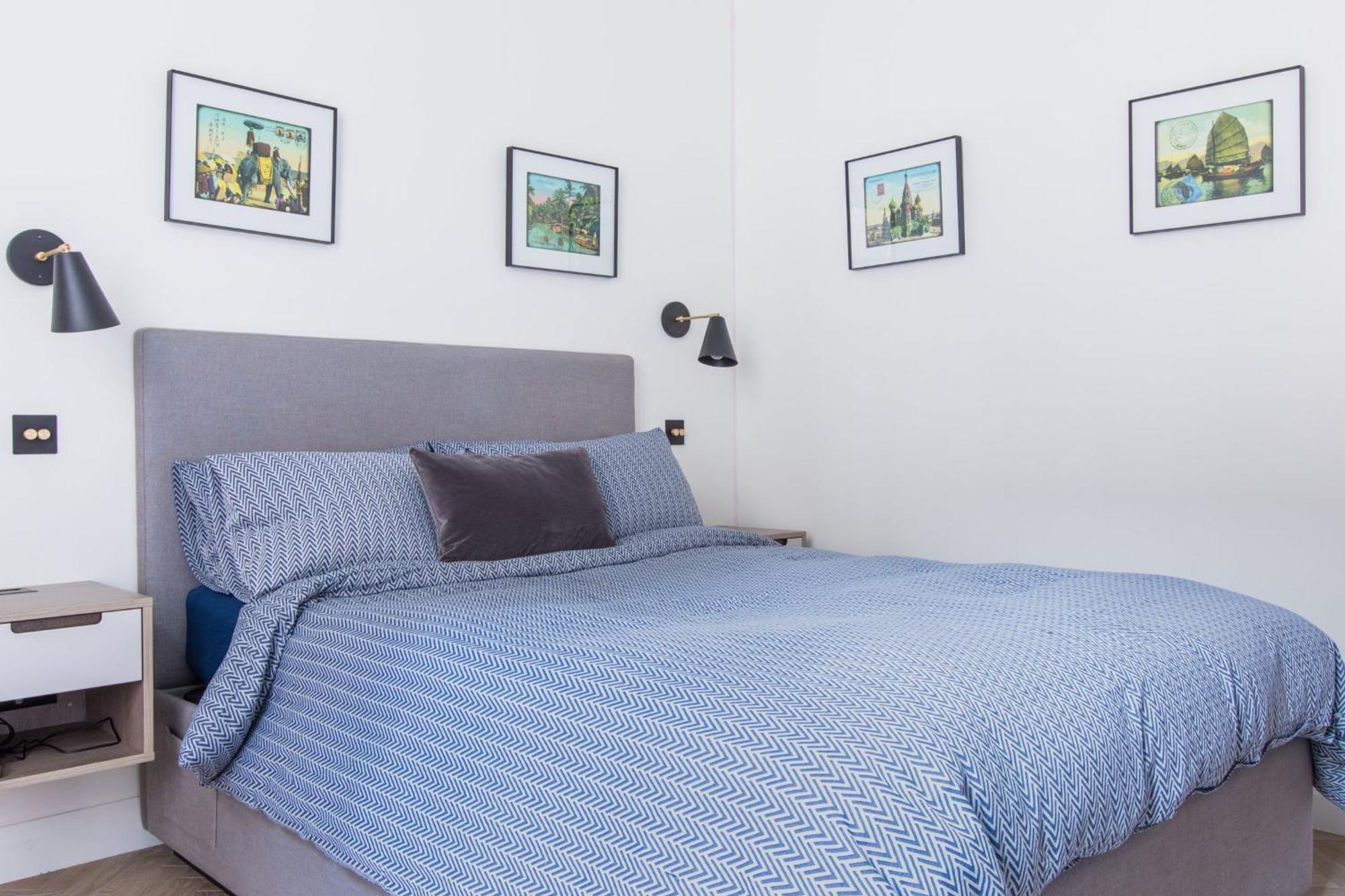 Quarto em Acomodações Particulares Modern At Charing Cross Londres