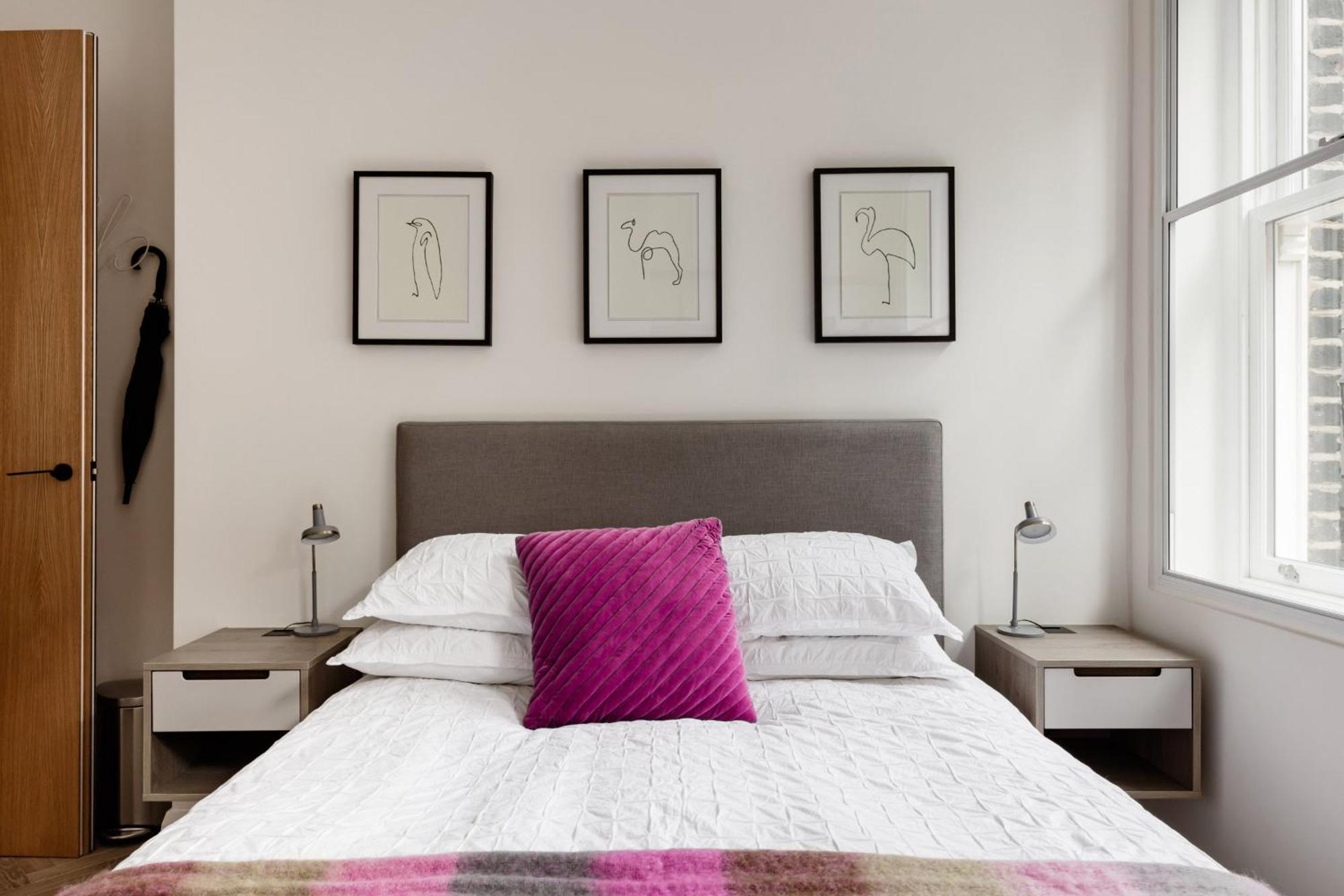 Quarto em Acomodações Particulares Modern At Charing Cross *